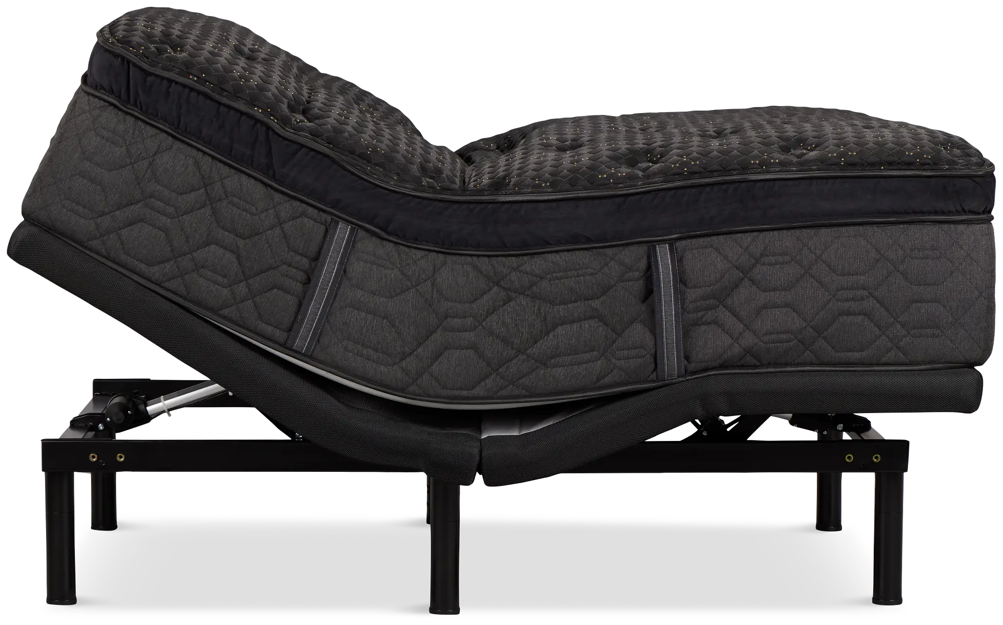 Beautyrest Black Series Four Summit Plush Elite Adjustable Mattress Set Beautyrest Black Series Four Summit Plush Elite Adjustable Mattress Set