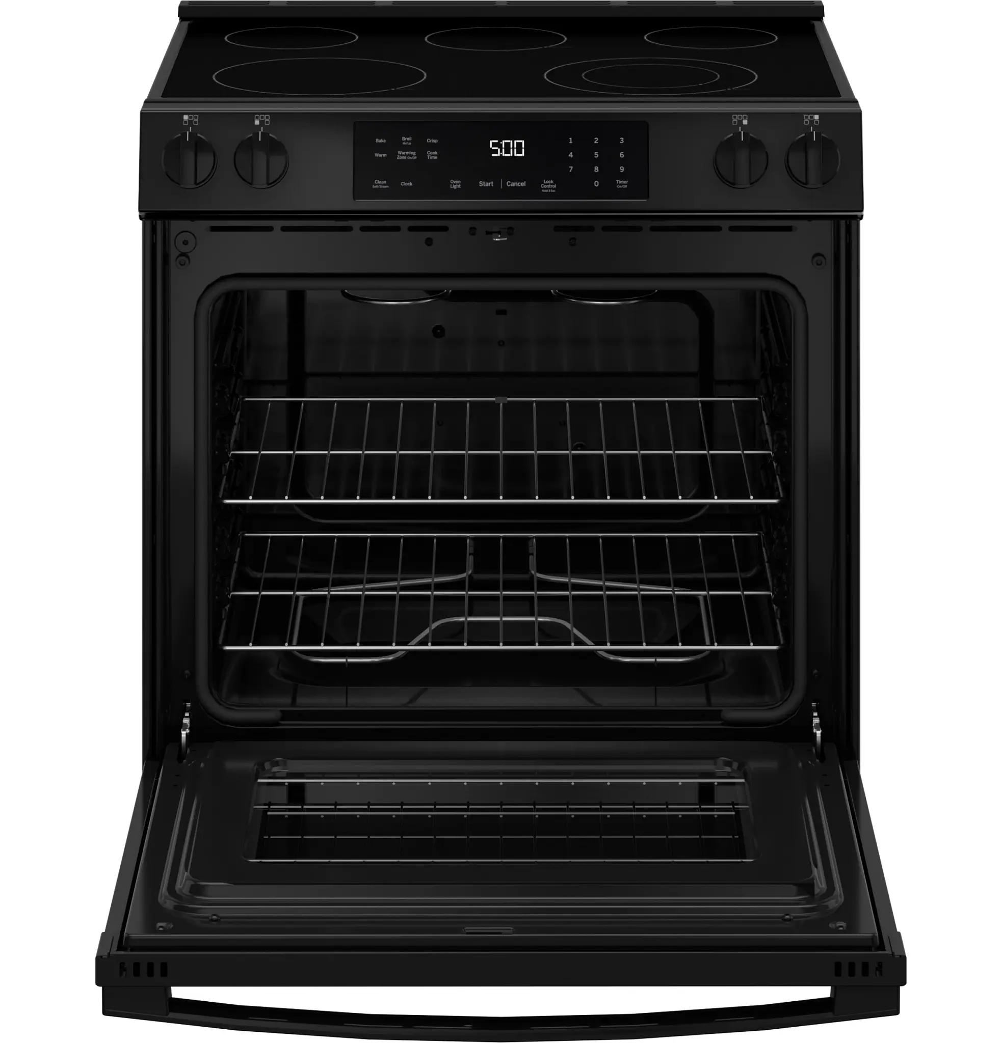 Ge 500 Series Black 30" Electric Range Ge 500 Series Black 30" Electric Range