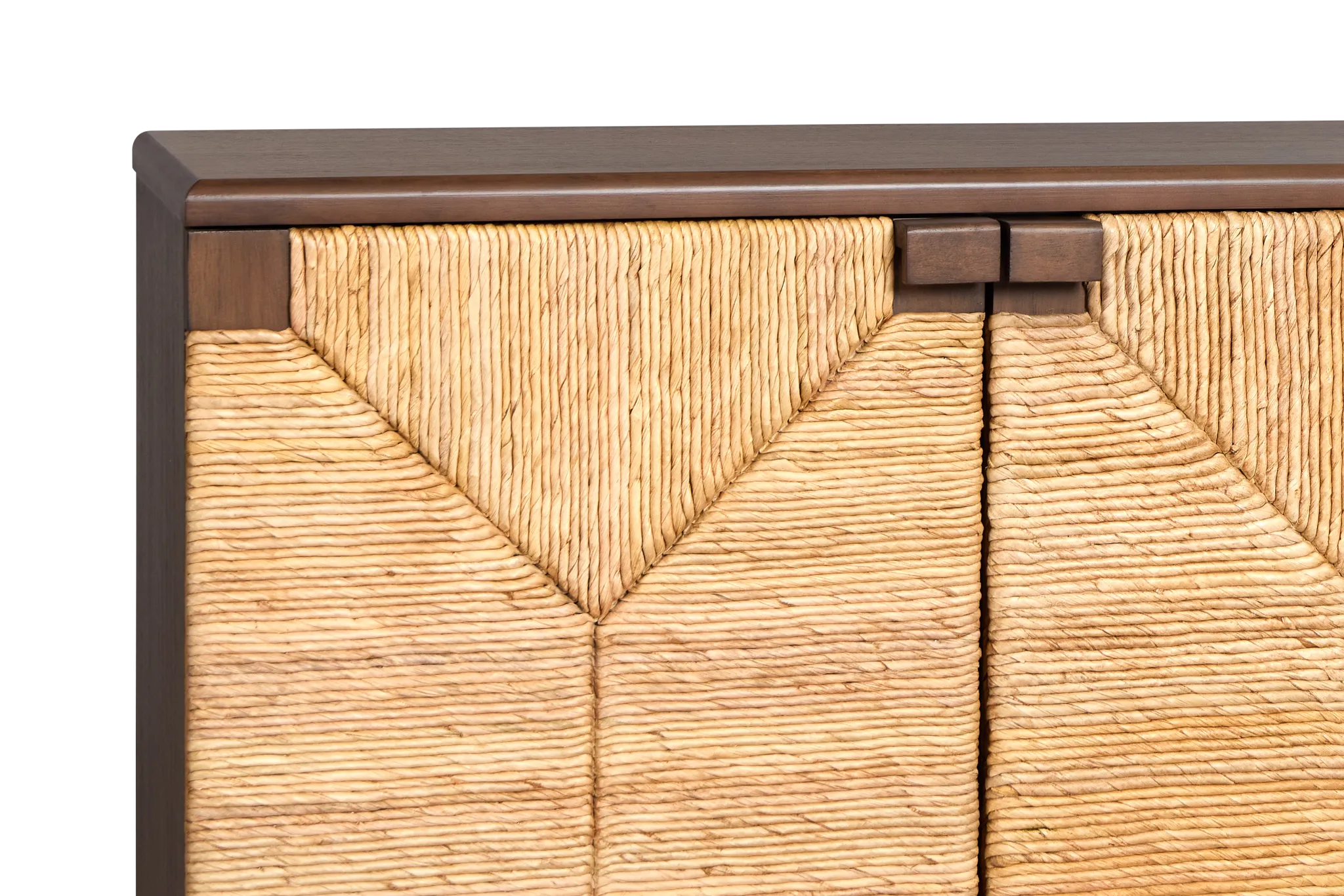 Kate Mid Tone Two-door Cabinet