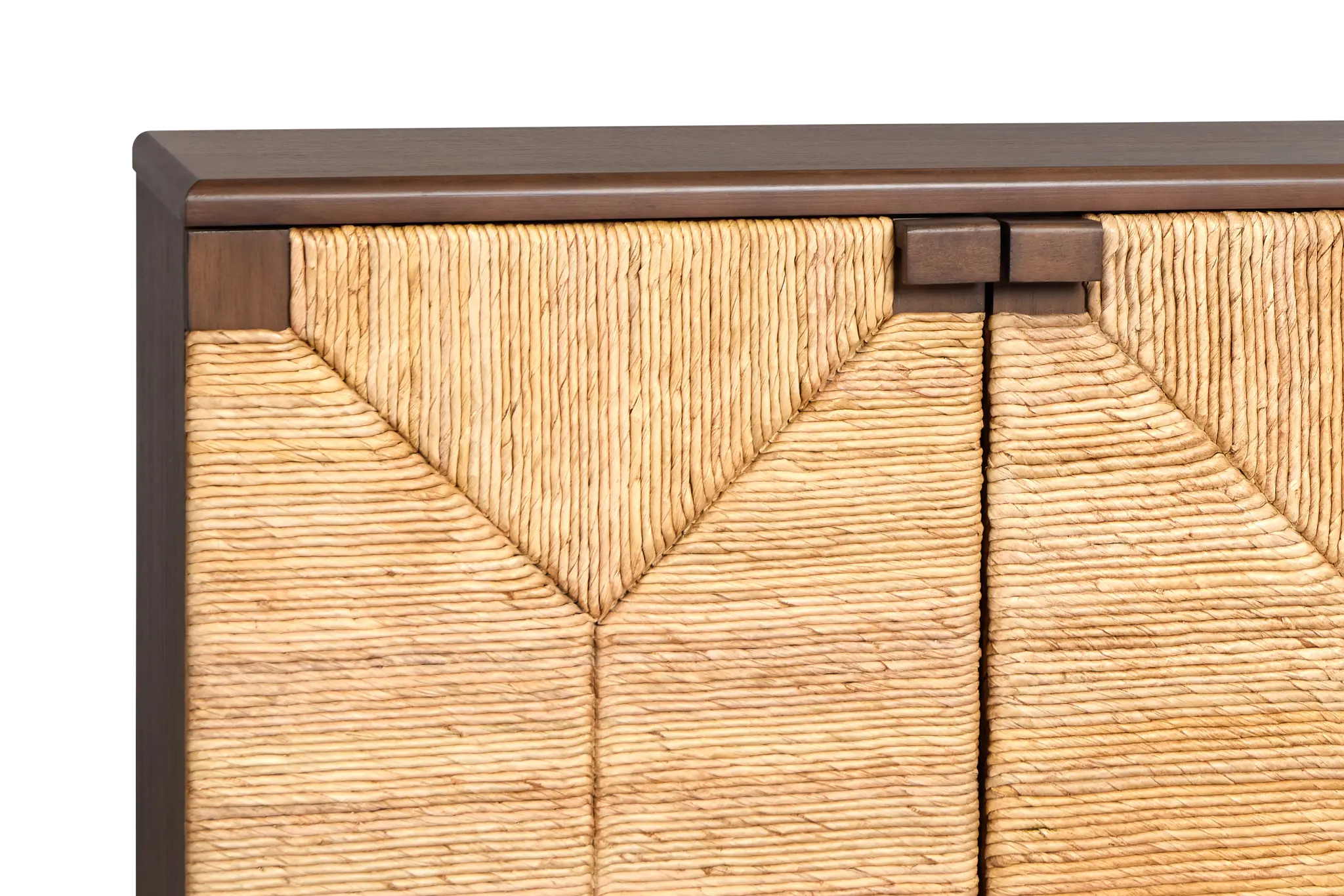 Kate Mid Tone Two-door Cabinet Kate Mid Tone Two-door Cabinet