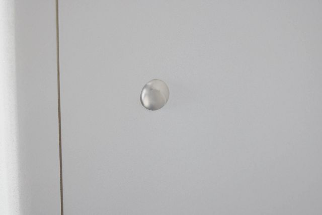 Valentina White Dresser & Mirror