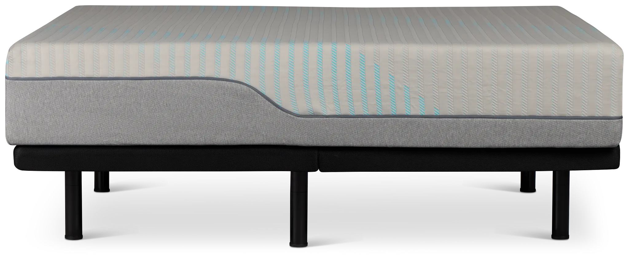 Rest & Renew Performance Pro Firm Deluxe Adjustable Mattress Set