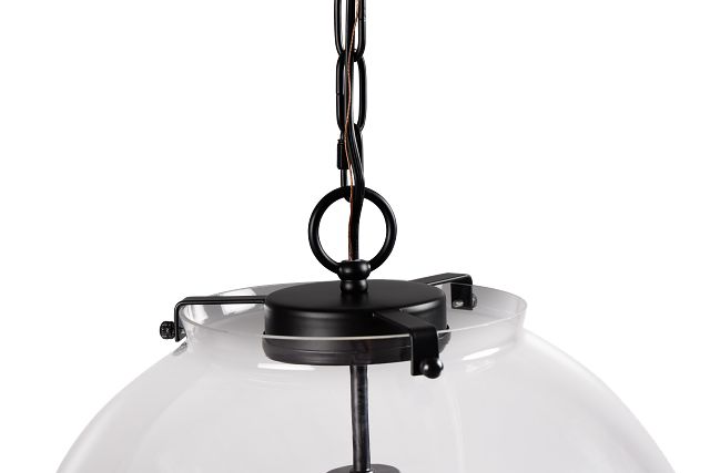 Salia Black Pendant