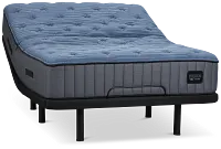 Kevin Charles By Sealy Reserve Lux Firm Plus Adjustable Mattress Set