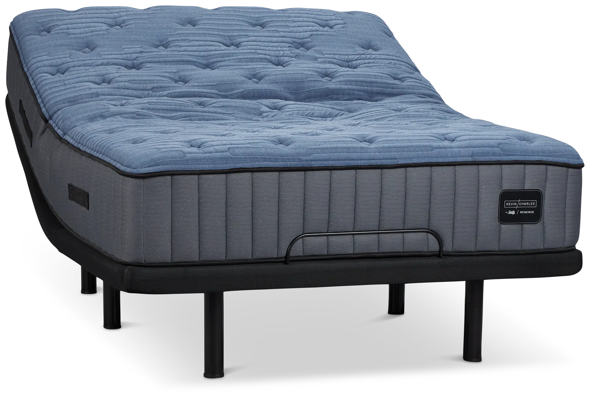 Kevin Charles By Sealy Reserve Lux Firm Plus Adjustable Mattress Set Kevin Charles By Sealy Reserve Lux Firm Plus Adjustable Mattress Set