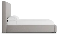 Grayton Peyton 54" Upholstered Platform Bed