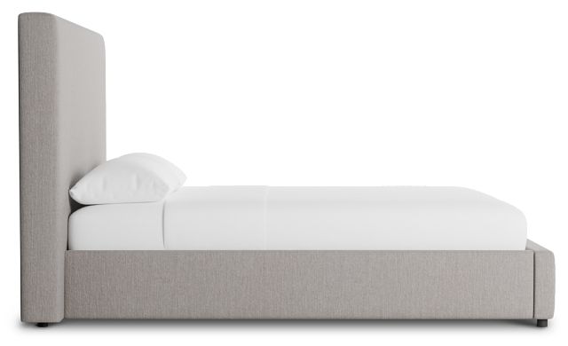 Grayton Peyton 54" Upholstered Platform Bed