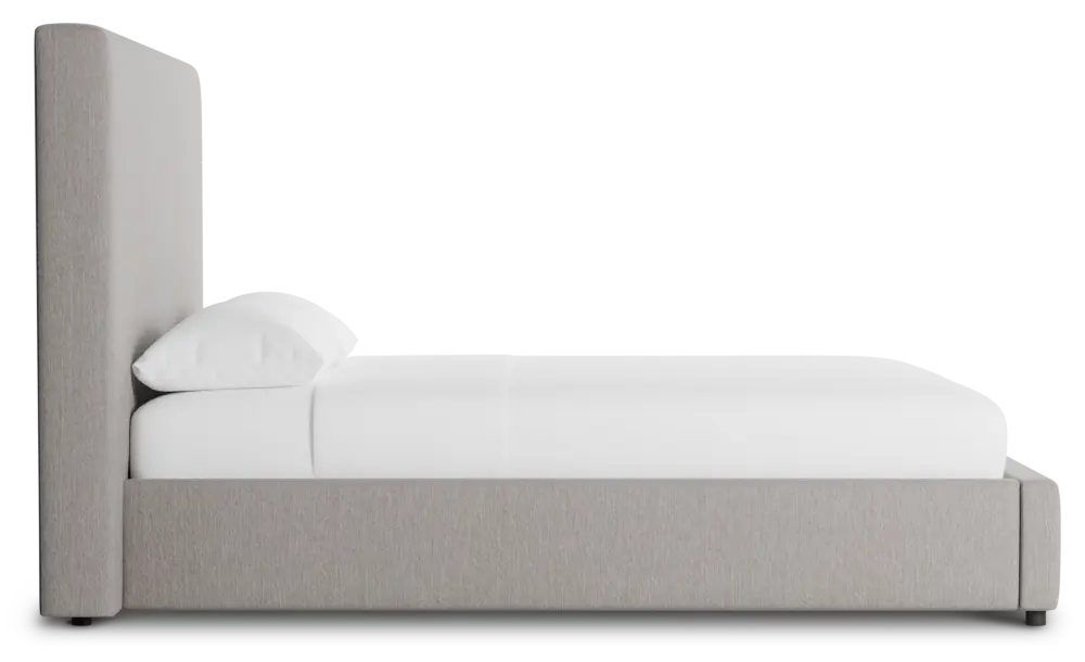 Grayton Peyton 54" Upholstered Platform Bed Grayton Peyton 54" Upholstered Platform Bed