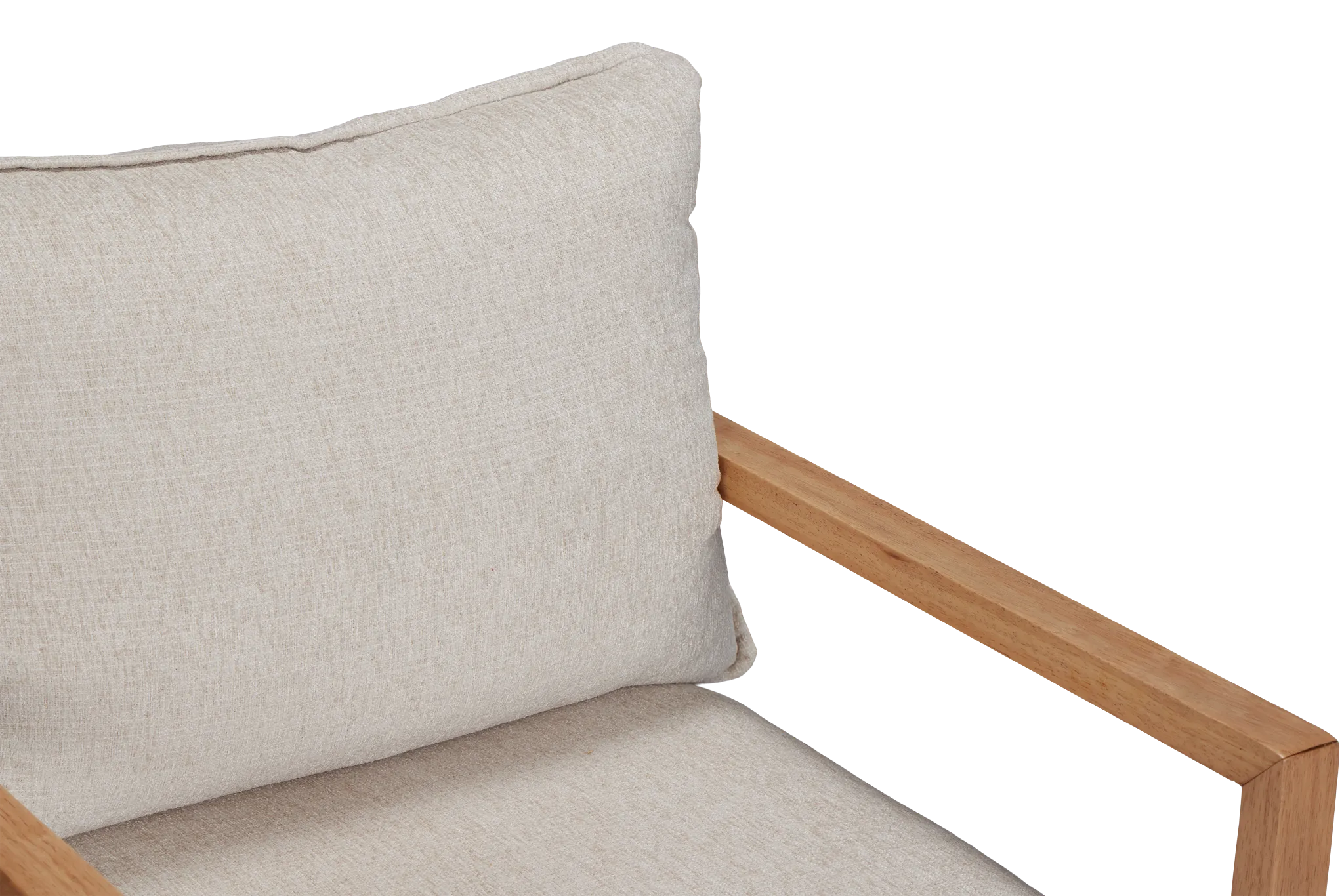 Kento Ivory Accent Chair