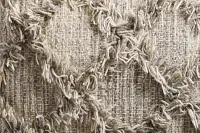 Jucar Light Gray Accent Pillow