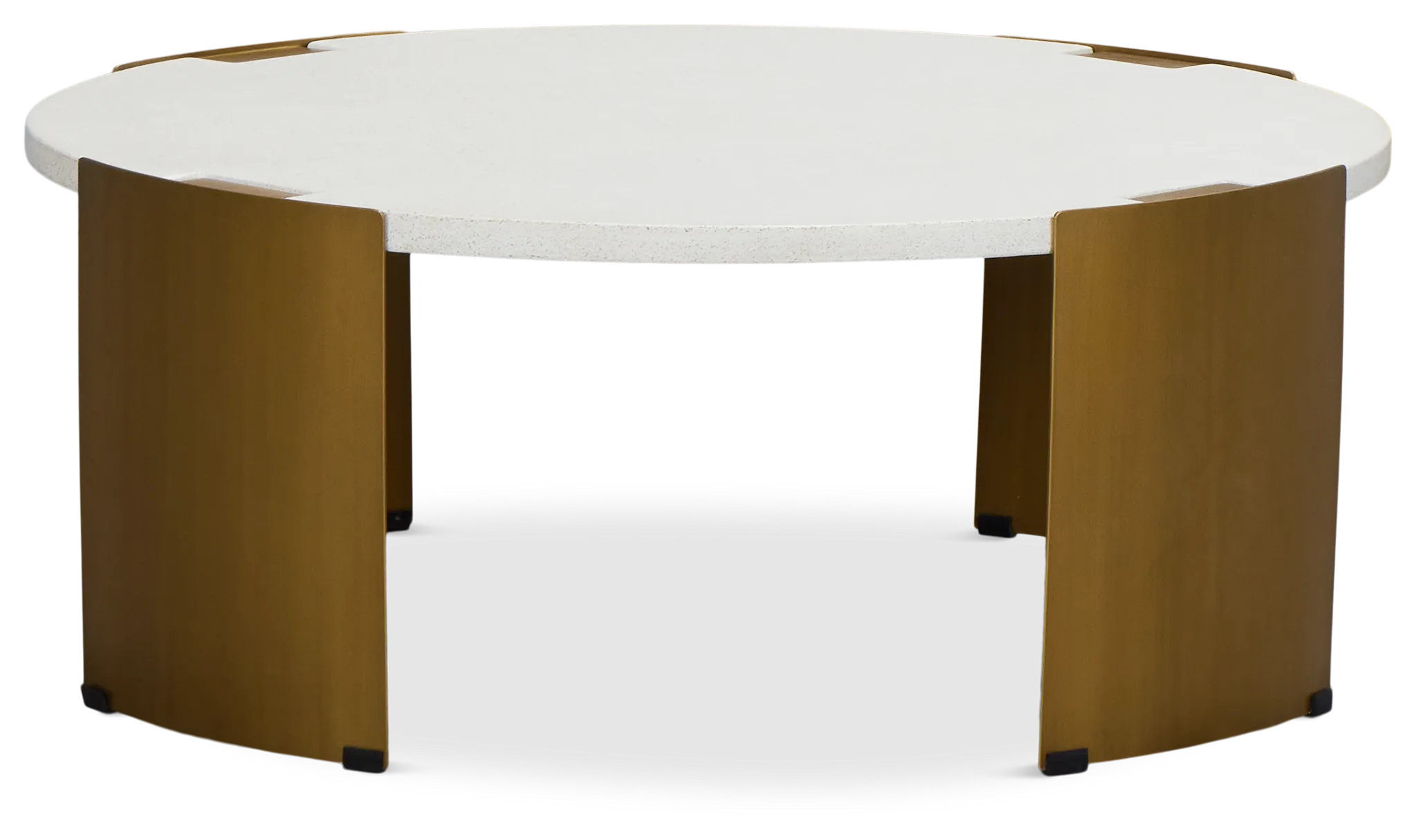 Jensen White Round Coffee Table