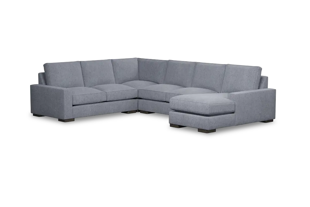 Edgewater Elevation Gray Medium Right Chaise Sectional Edgewater Elevation Gray Medium Right Chaise Sectional
