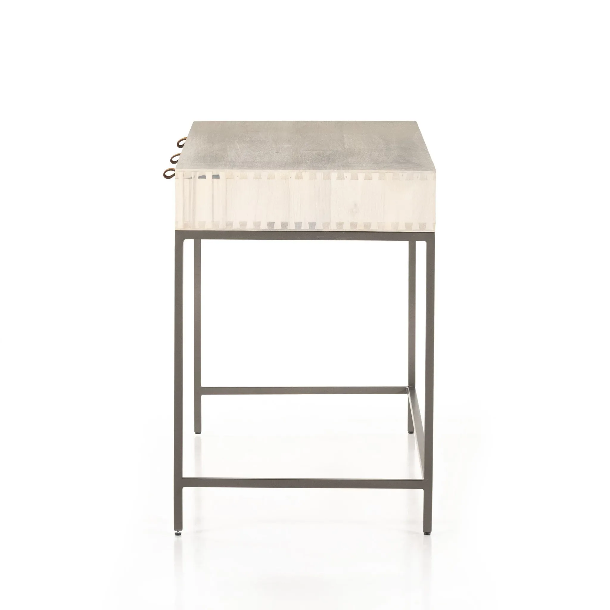 Four Hands Eddie Light Tone Writing Desk