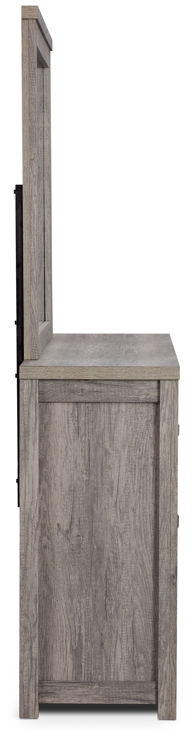 Bristol Gray Dresser & Mirror
