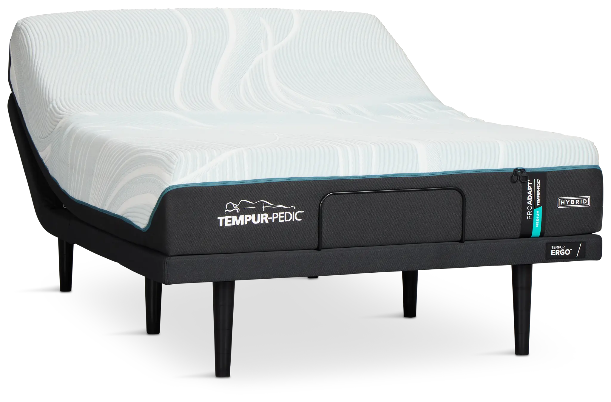 Tempur-pedic Tempur-proadapt Medium Hybrid Ergo Smart Adjustable Mattress Set Tempur-pedic Tempur-proadapt Medium Hybrid Ergo Smart Adjustable Mattress Set