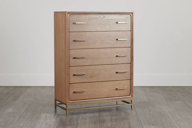 Provo Mid Tone Drawer Chest