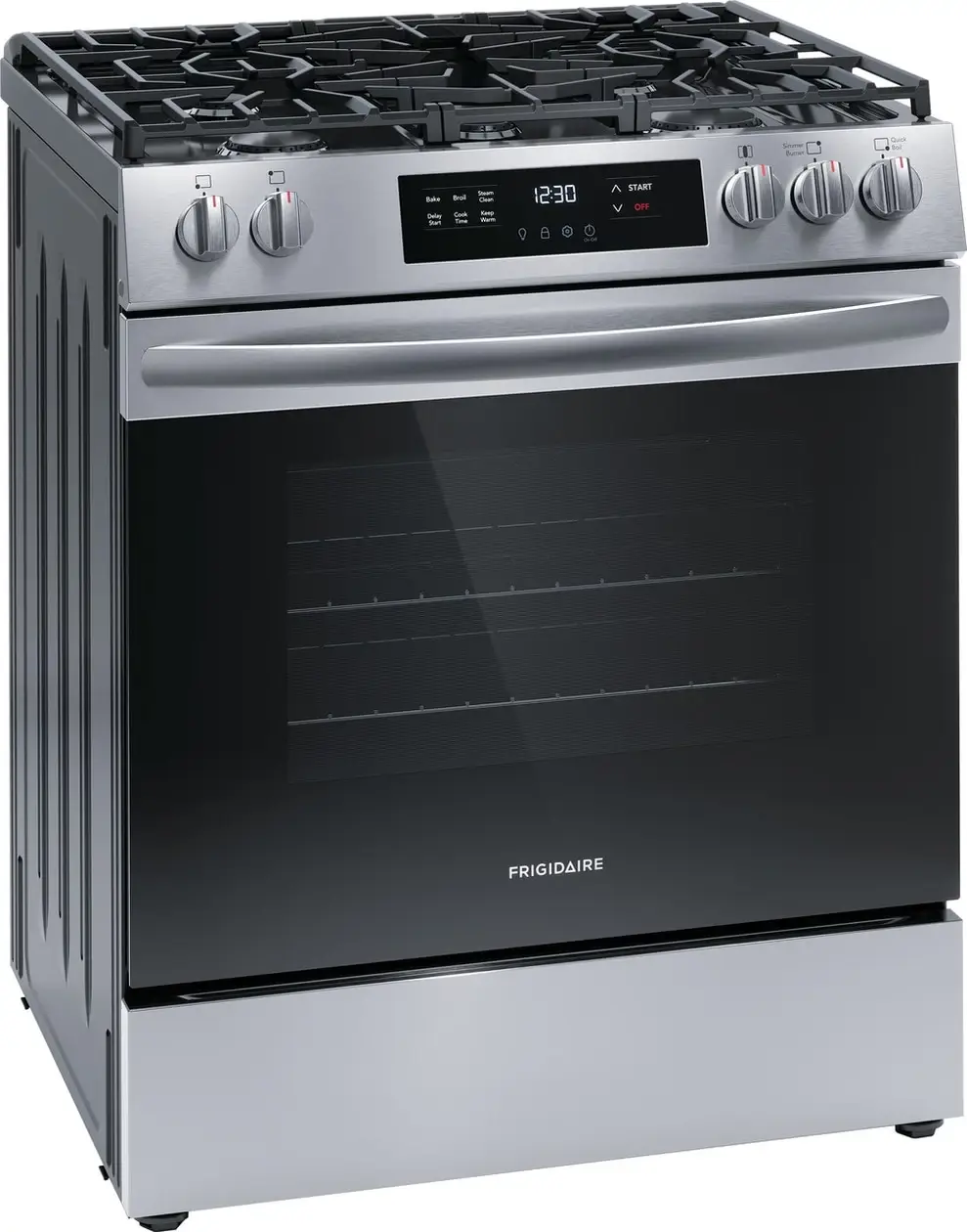 Frigidaire 3062 Series Stainless Steel Gas Range Frigidaire 3062 Series Stainless Steel Gas Range