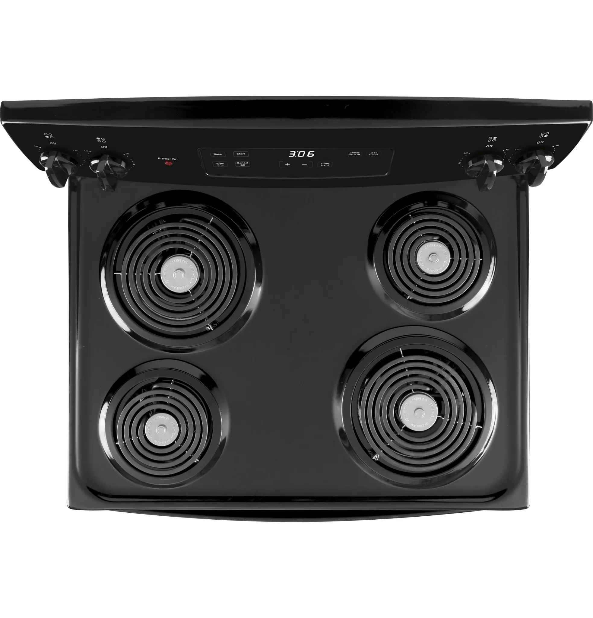Ge 360 Series Black 30" Electric Range