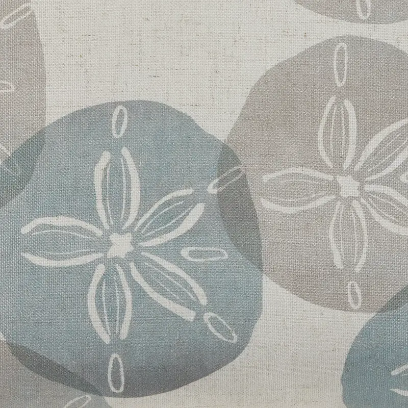 GREEN Sand Dollar Green 20" Accent Pillow