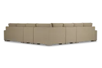 Edgewater Elite Taupe Large Two-arm Sectional