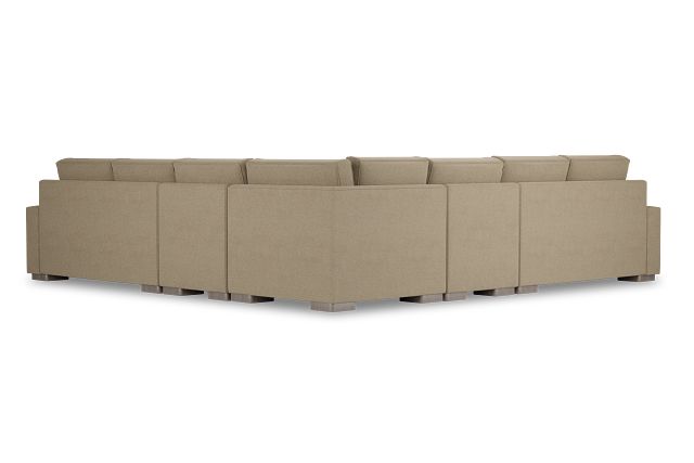 Edgewater Elite Taupe Large Two-arm Sectional