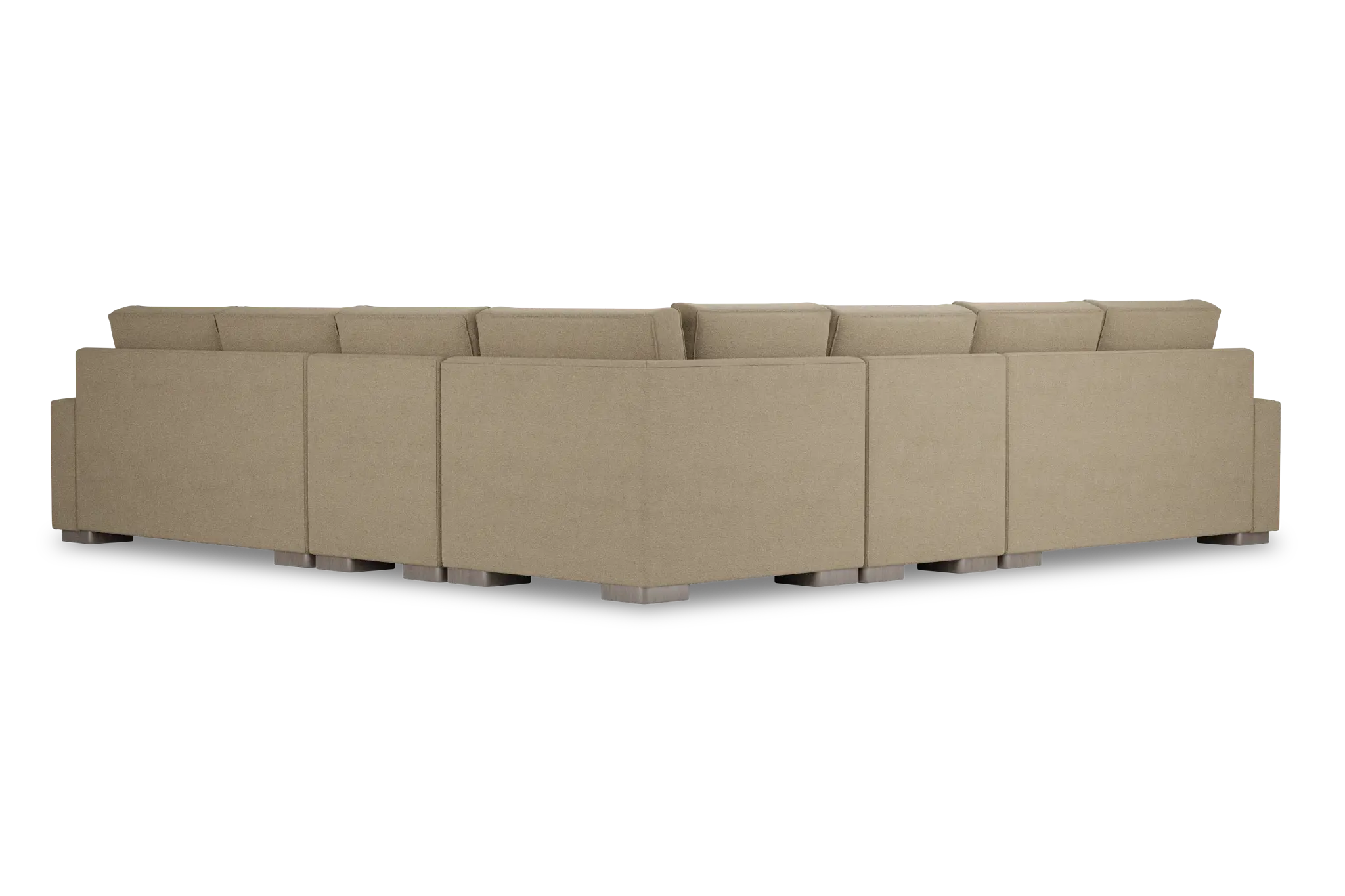 Edgewater Elite Taupe Large Two-arm Sectional Edgewater Elite Taupe Large Two-arm Sectional