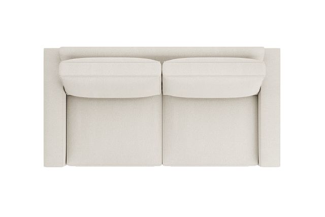 Edgewater Elite Ivory 84" Sofa W/ 2 Cushions