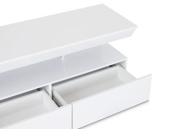 Cusco White 71" Tv Stand