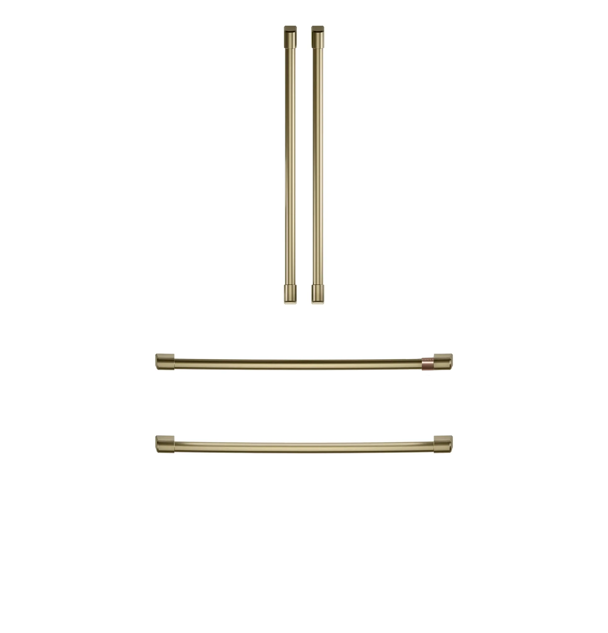 Cafe 4 Series Brass Handle Kit