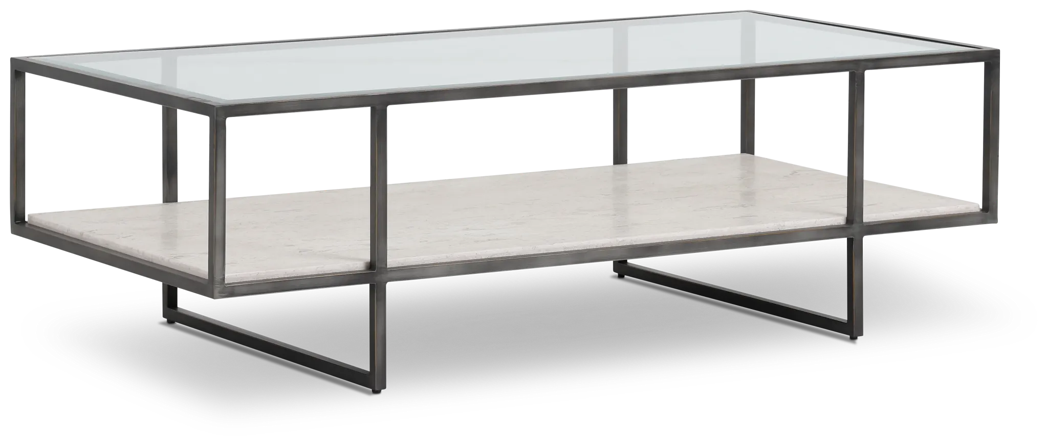 Harlow Glass Coffee Table