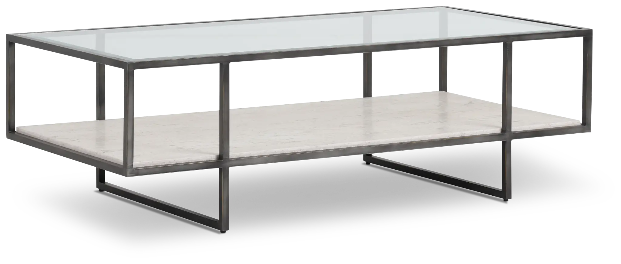 Harlow Glass Coffee Table Harlow Glass Coffee Table