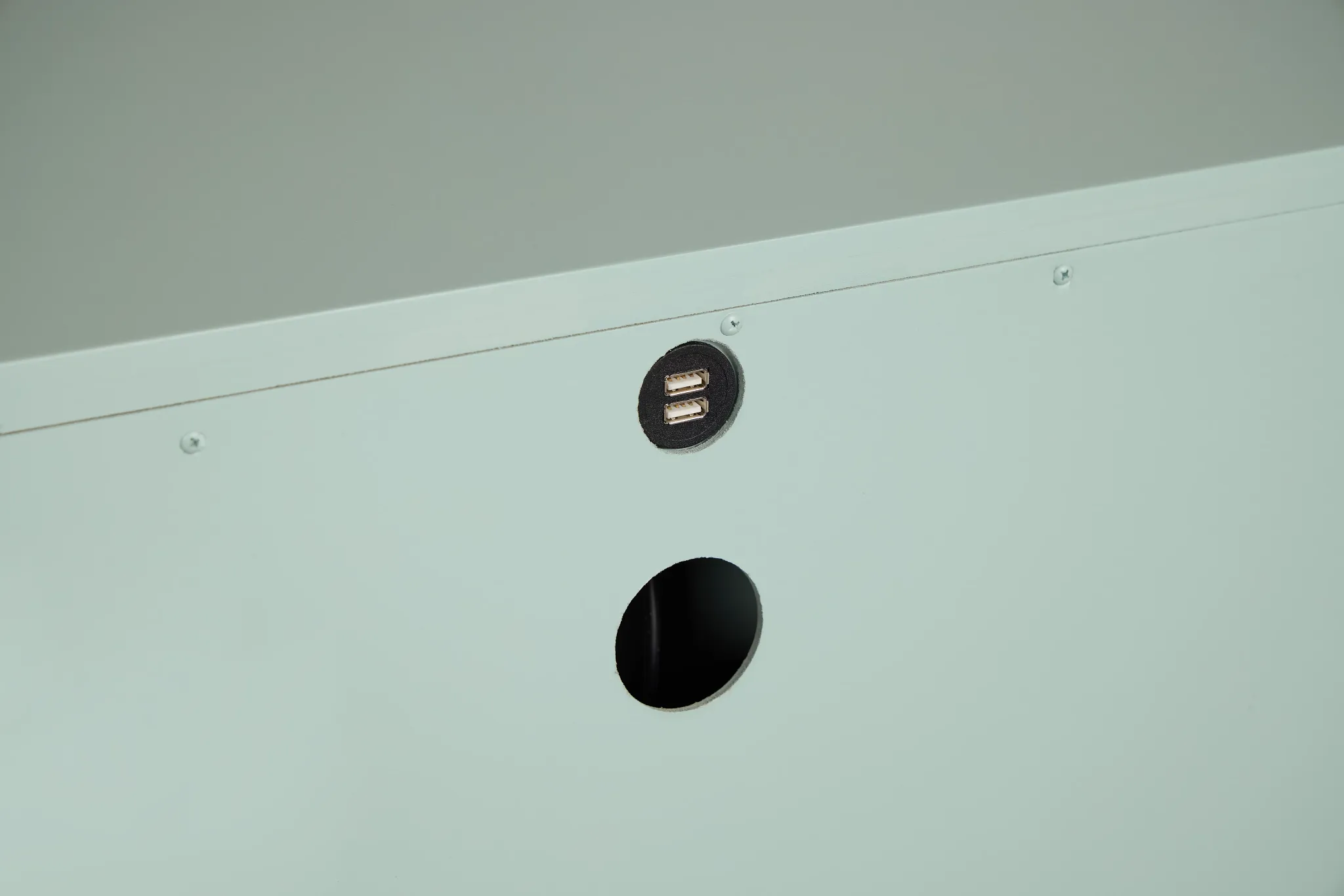 Cape Cod Teal Nightstand