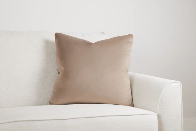 Reign Champagne 20" Accent Pillow