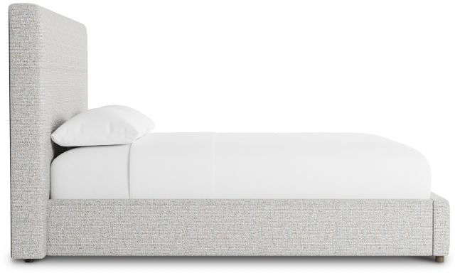 Grayton Natural Beauty 54" Upholstered Platform Bed