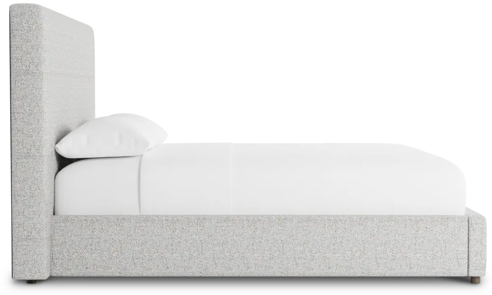 Grayton Natural Beauty 54" Upholstered Platform Bed