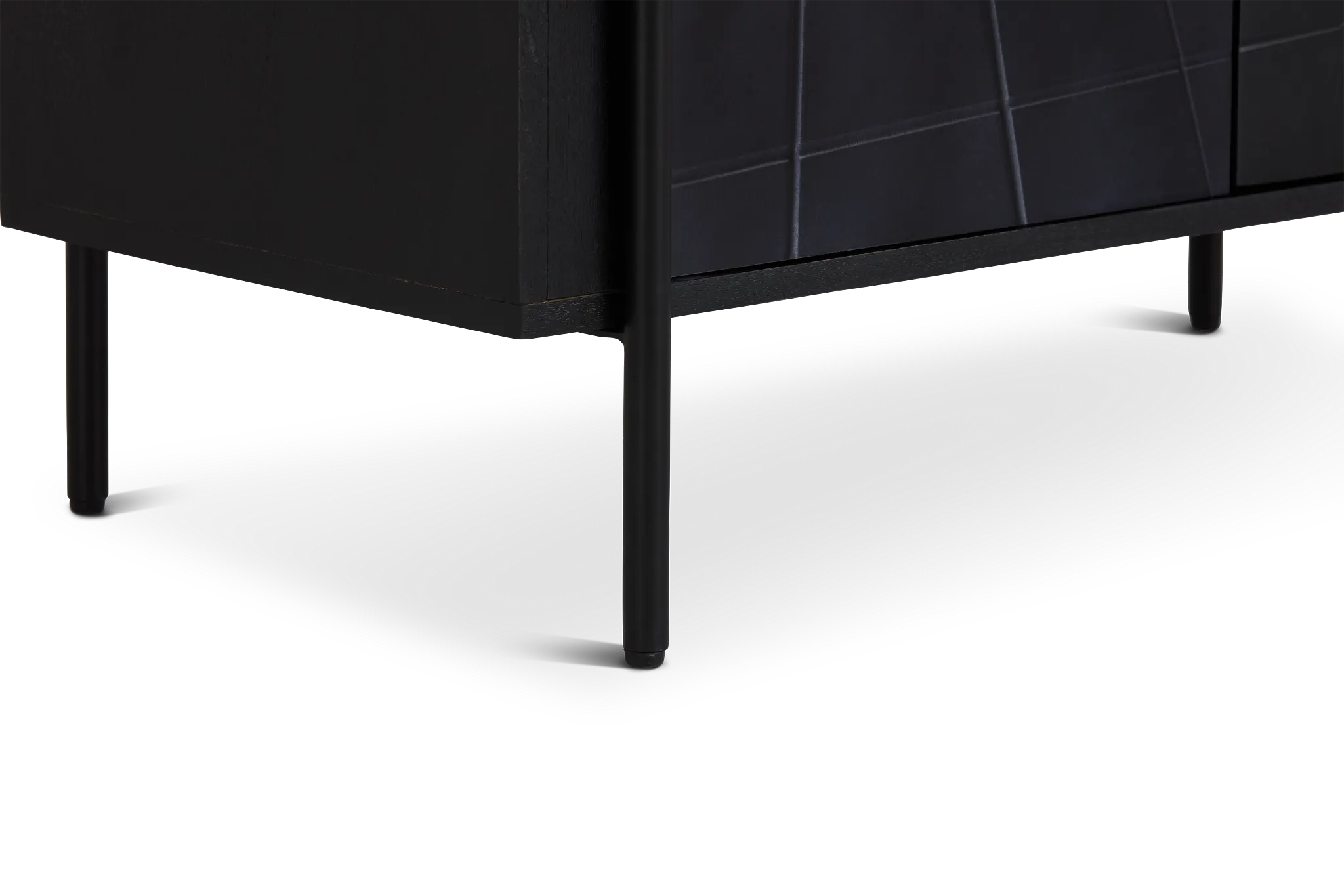 Vale Dark Tone Bookcase