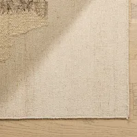 Earnhart Light Beige 8x10 Area Rug