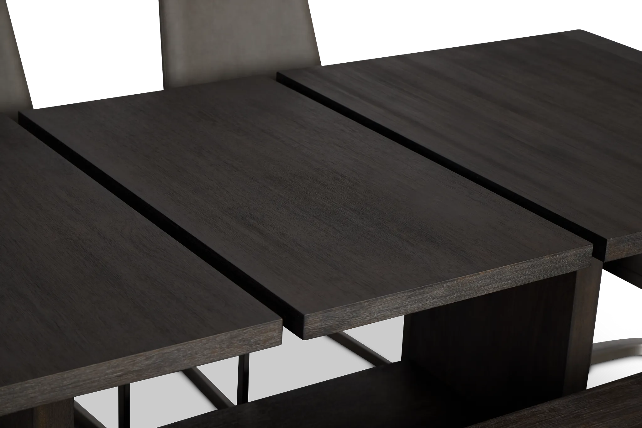 Madden Dark Tone Table, 4 Chairs & Bench