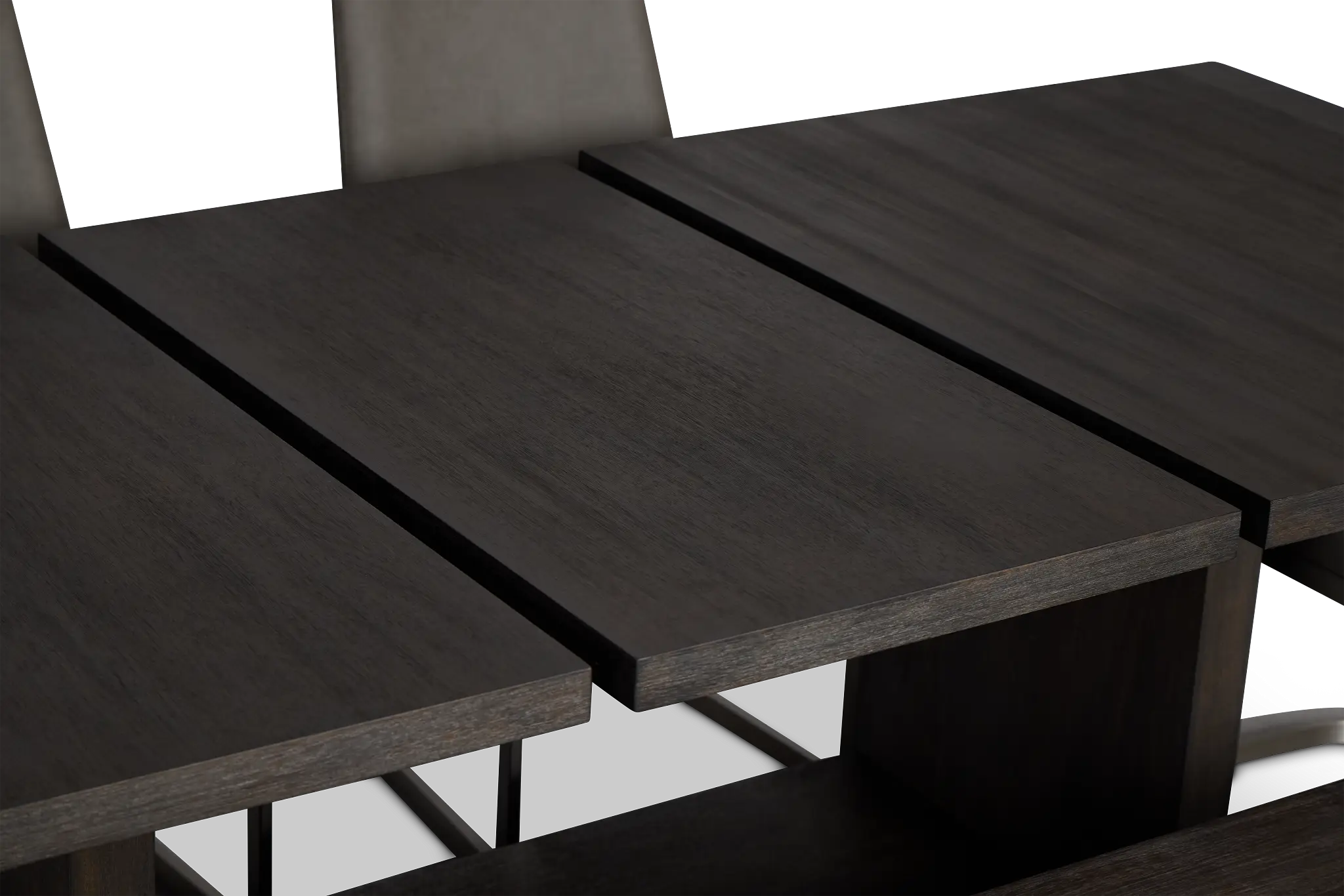 Madden Dark Tone Table, 4 Chairs & Bench Madden Dark Tone Table, 4 Chairs & Bench