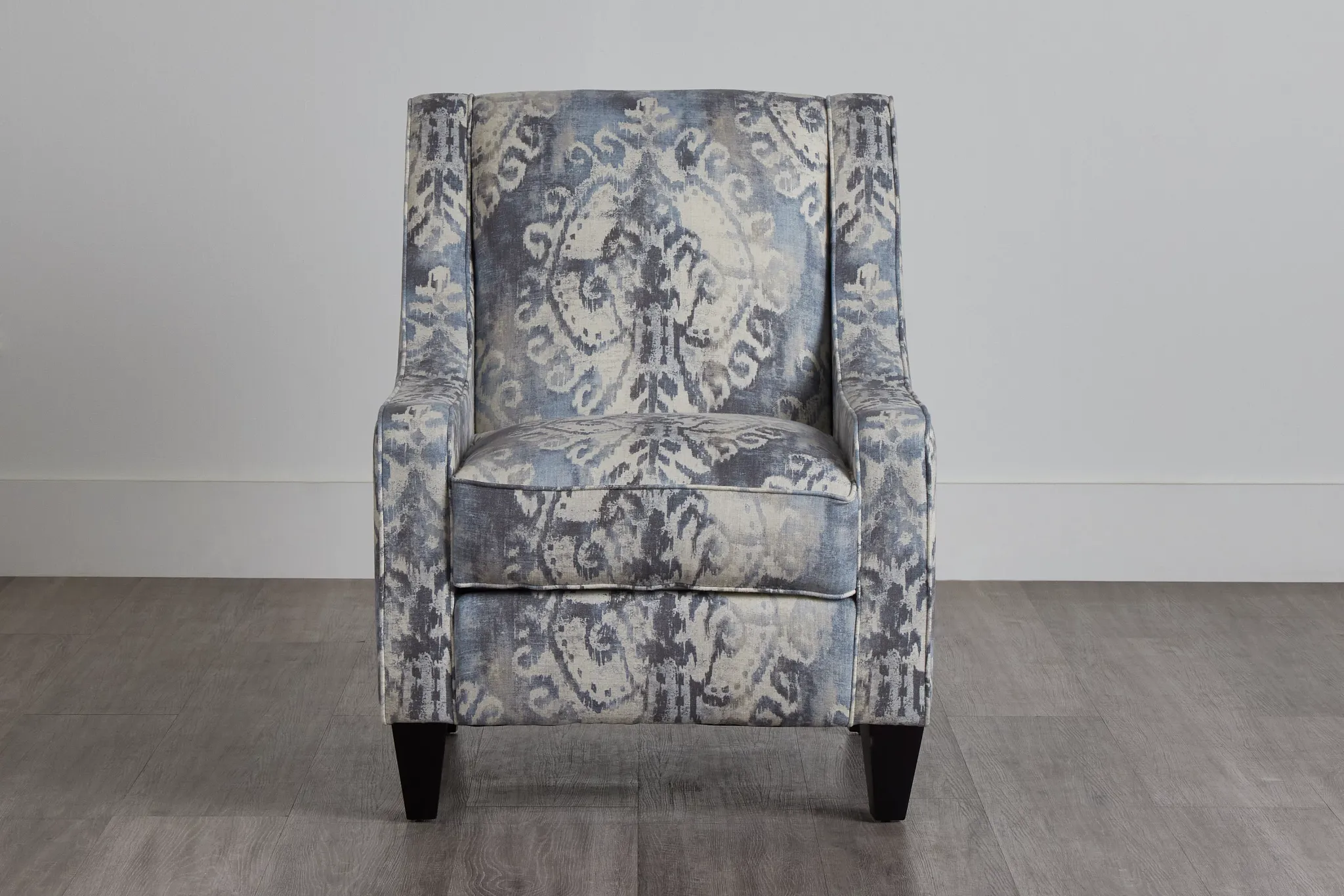 Soledad Gray Fabric Accent Chair