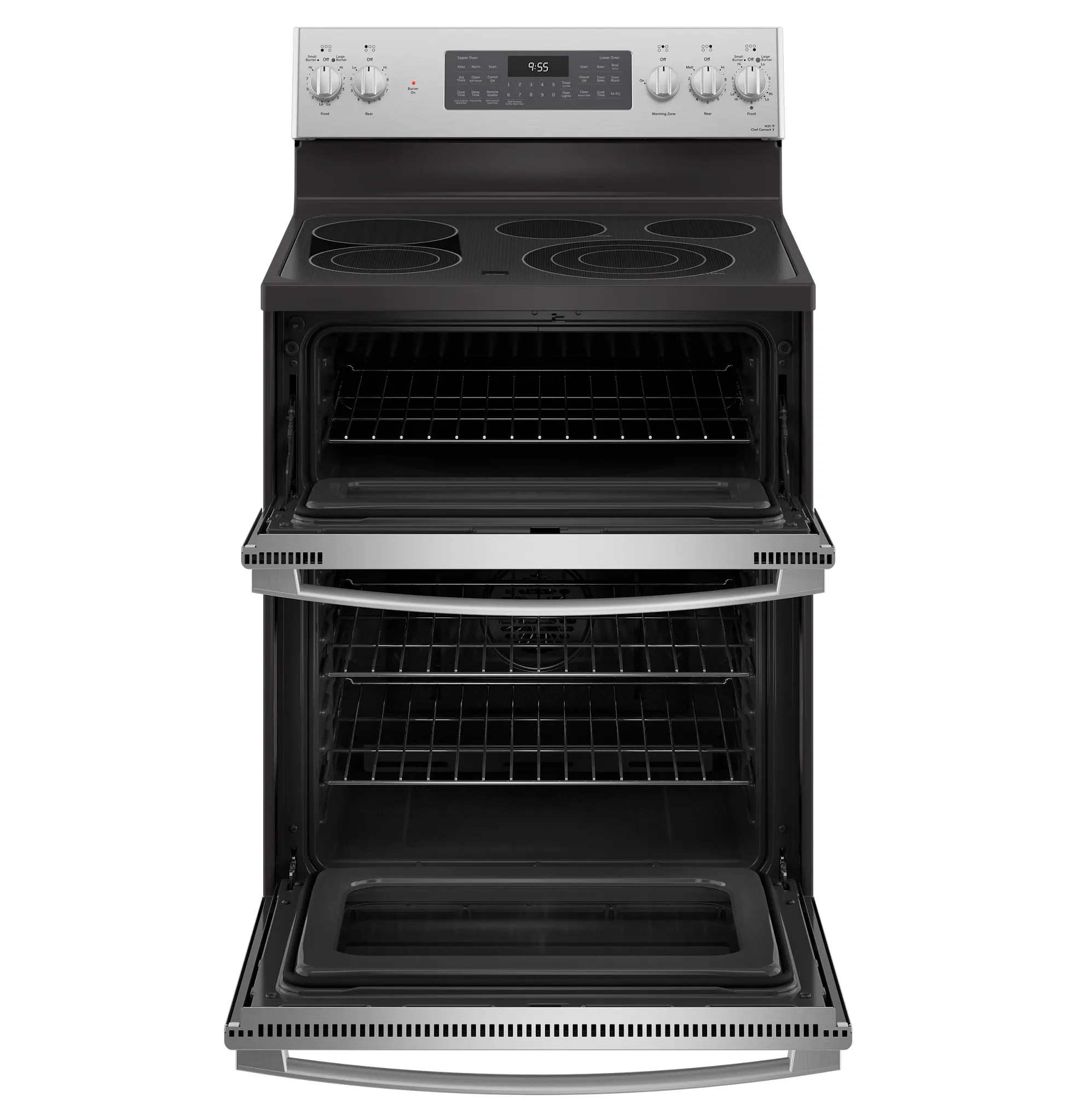 Ge Profile 965 Series Stainless Steel 30" Electric Range