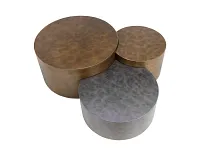 Leila Brown Small Nesting Coffee Table