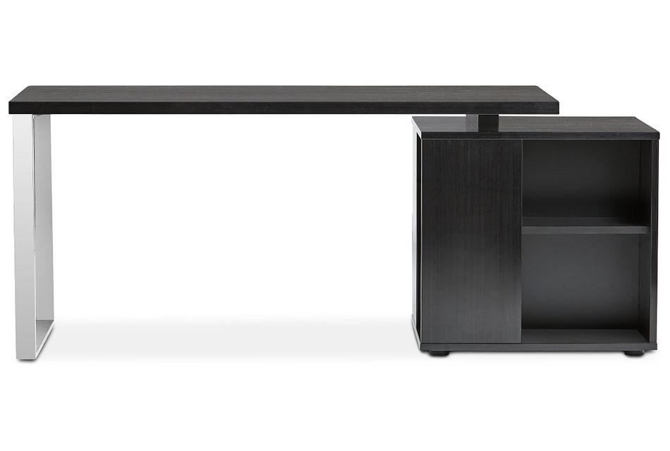 Vancouver Dark Tone Storage Desk