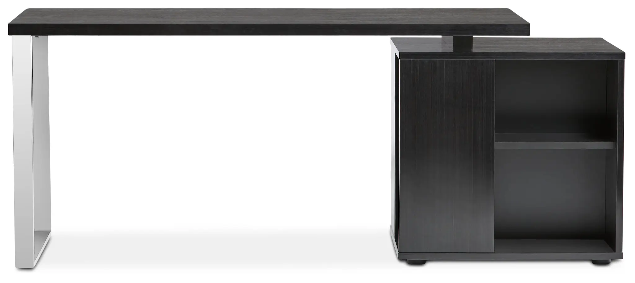 Vancouver Dark Tone Storage Desk Vancouver Dark Tone Storage Desk