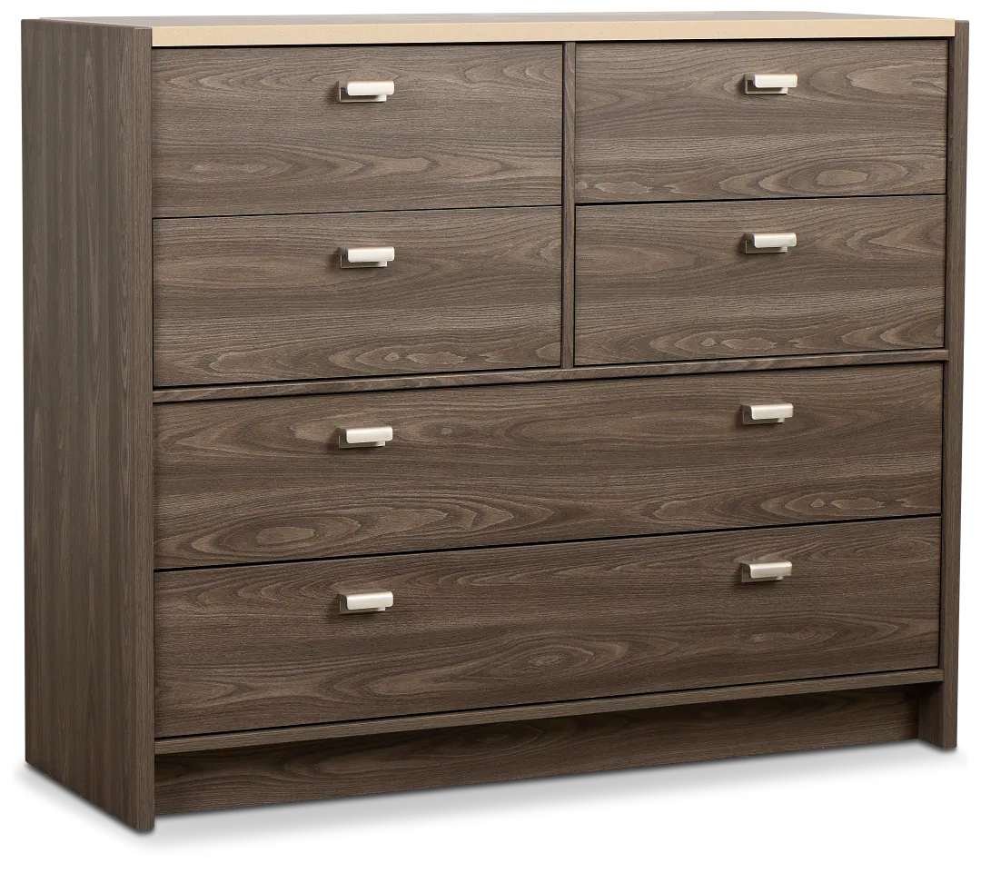 Warren Two-tone Stone Dresser