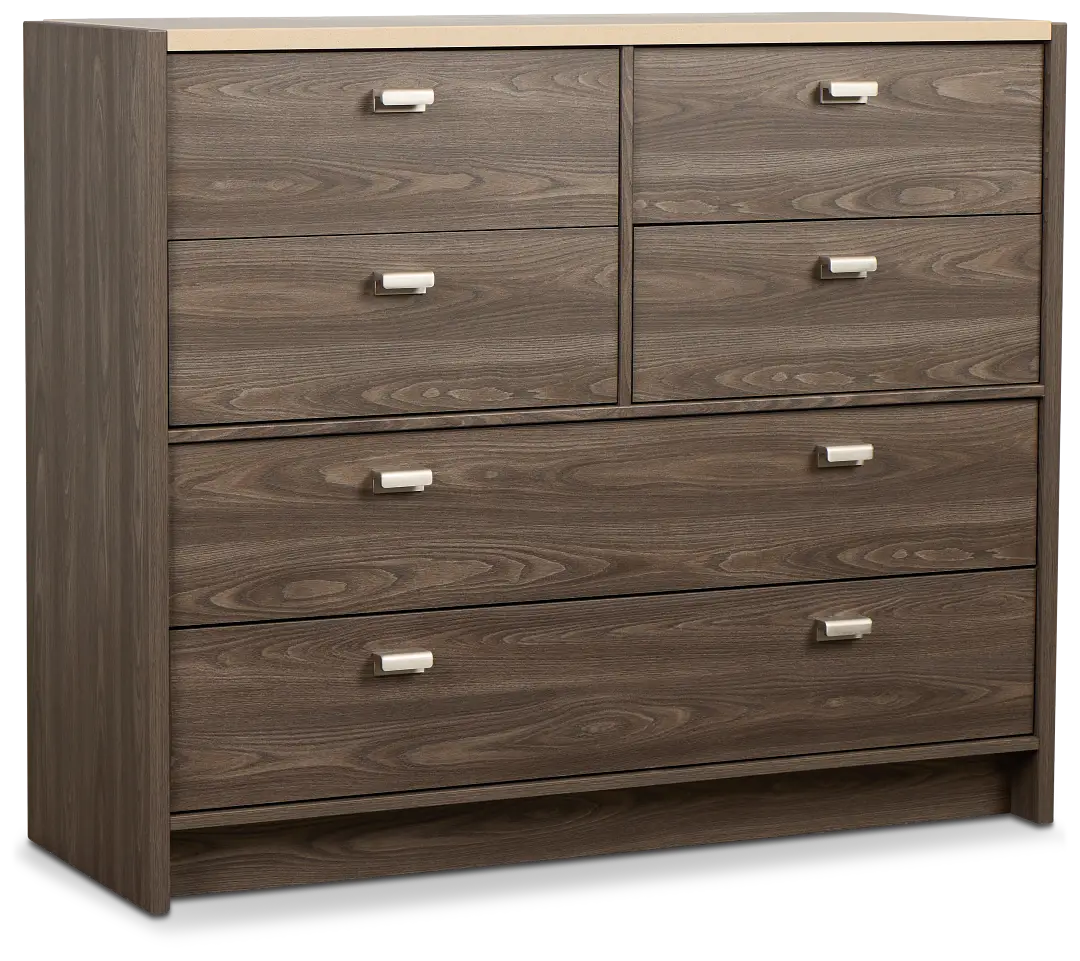 Warren Two-tone Stone Dresser Warren Two-tone Stone Dresser