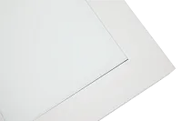 Exuma White End Table