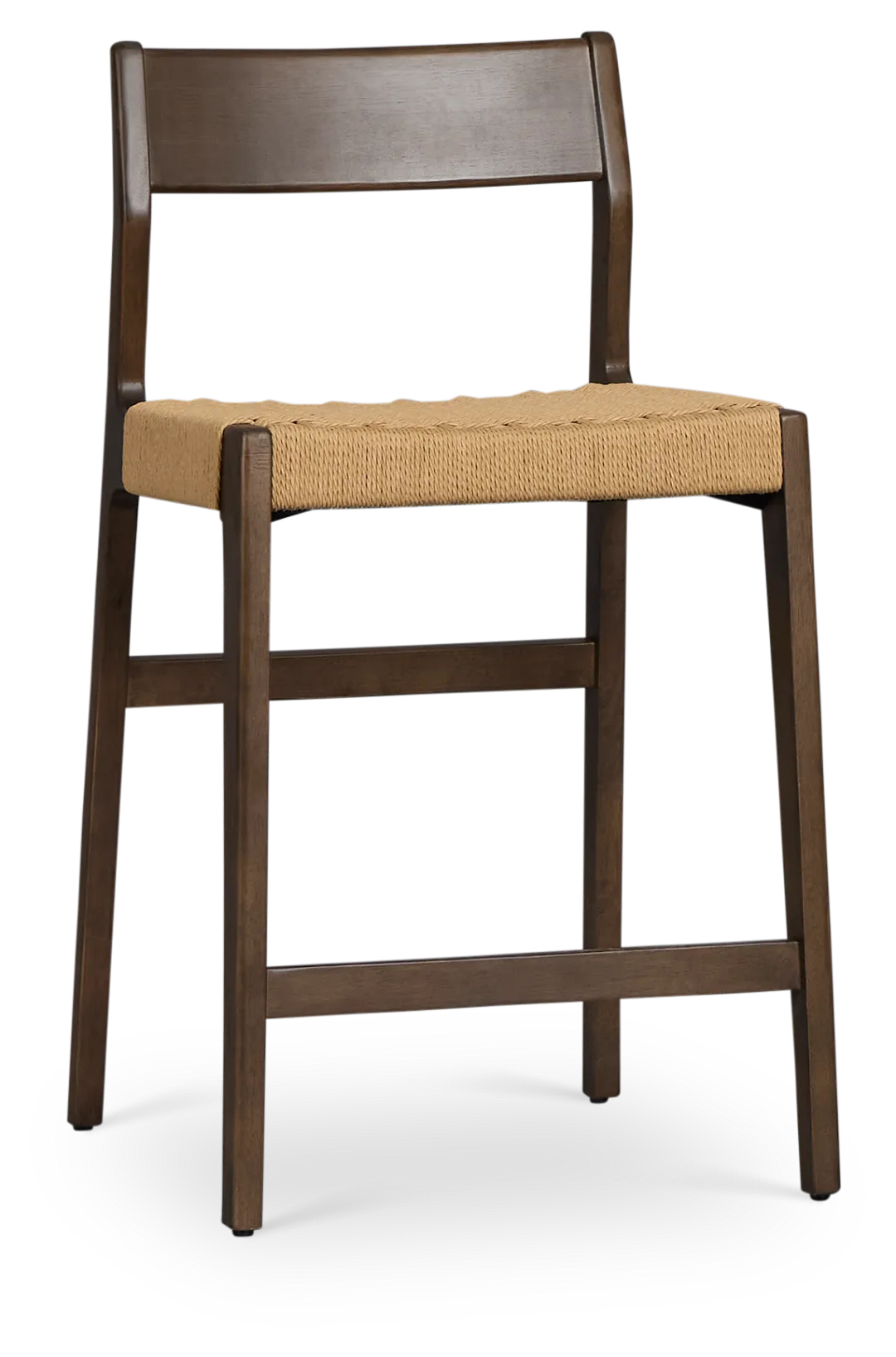 Santorini Dark Tone 24" Woven Barstool