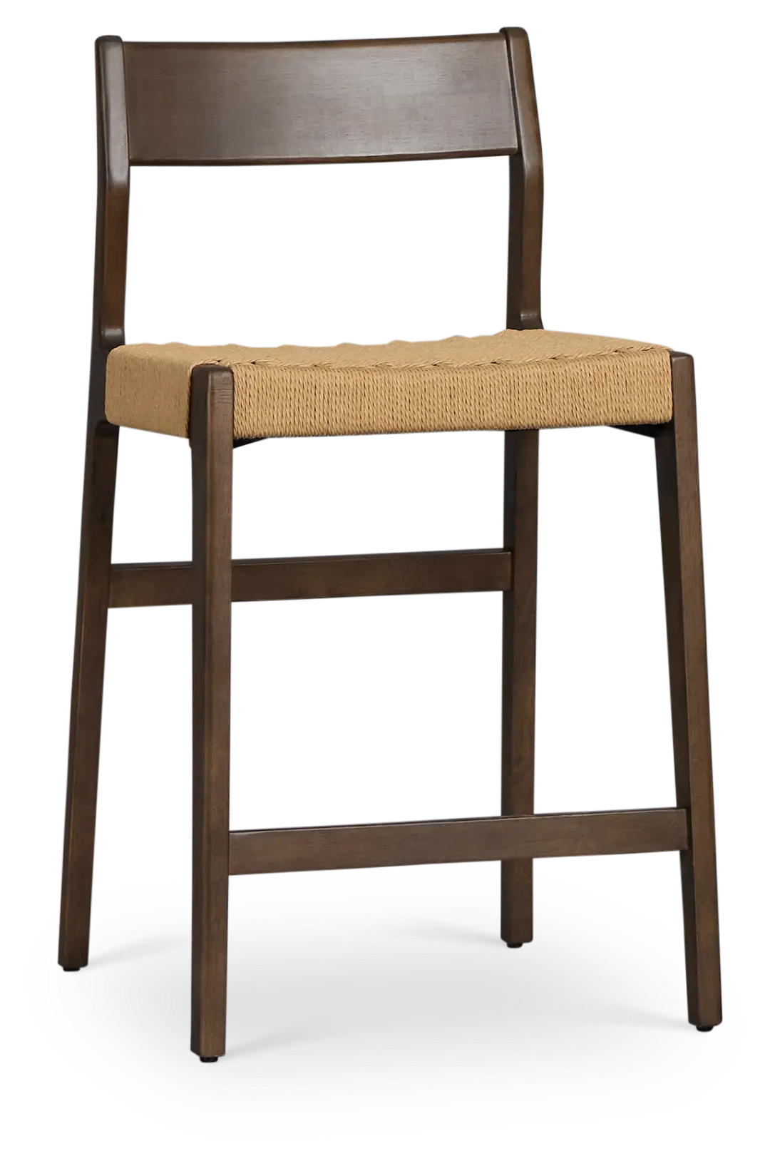 Santorini Dark Tone 24" Woven Barstool Santorini Dark Tone 24" Woven Barstool