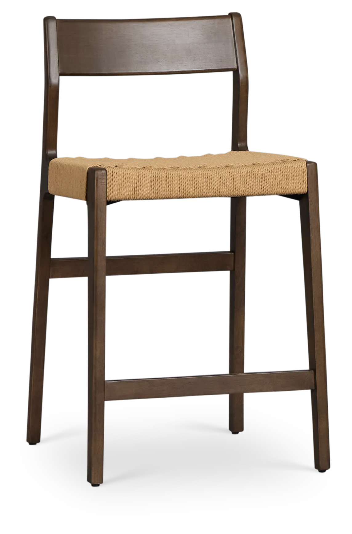 Santorini Dark Tone 24" Woven Barstool